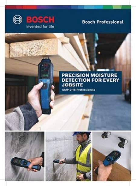 Image from: Bosch Measuring Tools expands professional solutions portfolio; enters Electrical & Moisture Meter segment
