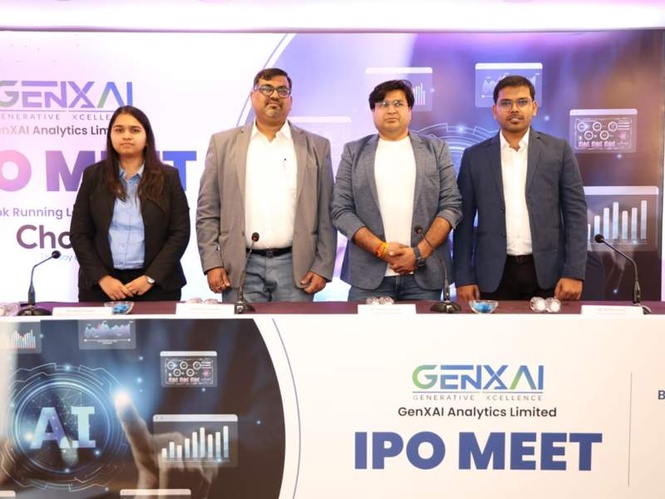 Image from: GENXAI Analytics Limited IPO Opens on Friday, June 05, 2026