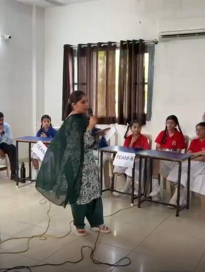 Image from: Inter-house quiz competition organised