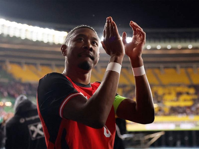 Image from: “He felt a slight tightness”: Austria coach Ralf Rangnick on skipper David Alaba