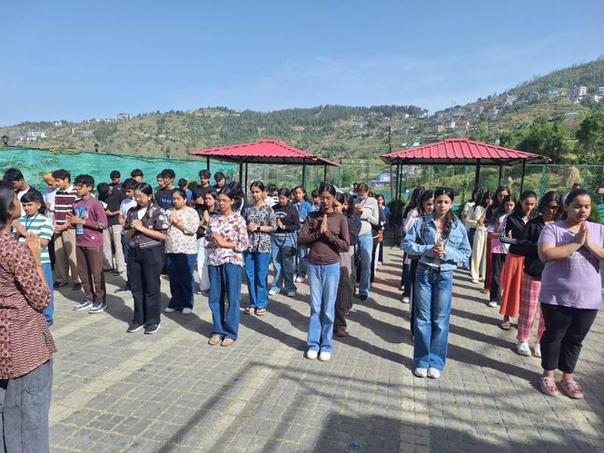 Image from: Educational excursion to Koti, Chail, organised