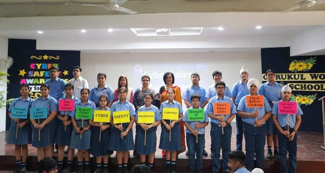 Image from: Cyber Safety Awareness Campaign held