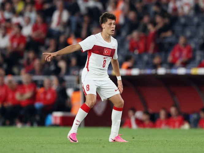 Image from: Arda Guler headlines as Turkiye announces FIFA World Cup squad