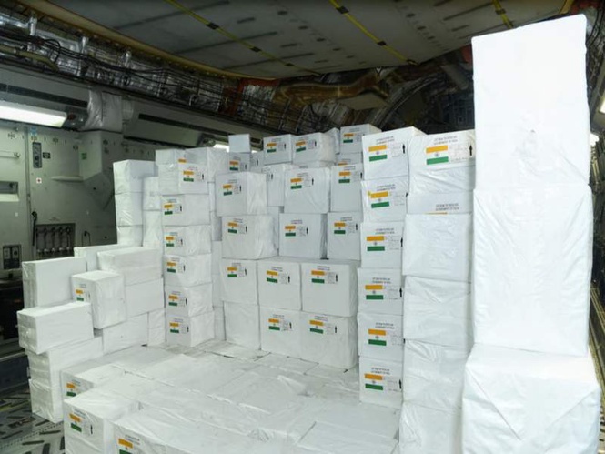 Image from: India continues to strengthen Africa's public health preparedness amid Ebola outbreak