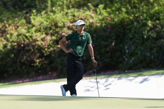 Image from: Min Woo Lee shares what he’s only just realised about Augusta National after his fifth time playing The Masters