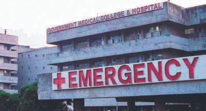 Image from: Jalandhar doctor found dead at GMCH-32 in Chandigarh; suicide suspected