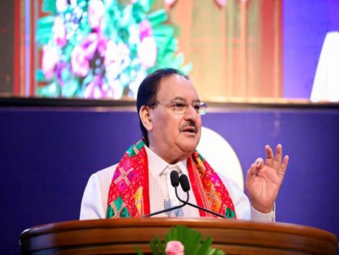 Image from: "India's healthcare shifted from curative model to comprehensive framework under PM Modi": JP Nadda at AIIMS Bathinda convocation