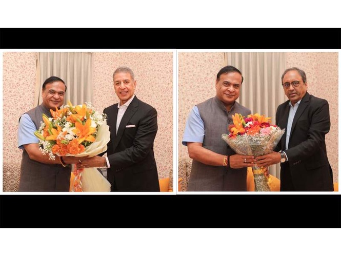 Image from: L&T, Bharti Enterprises discuss Assam expansion plans with CM Himanta Biswa Sarma
