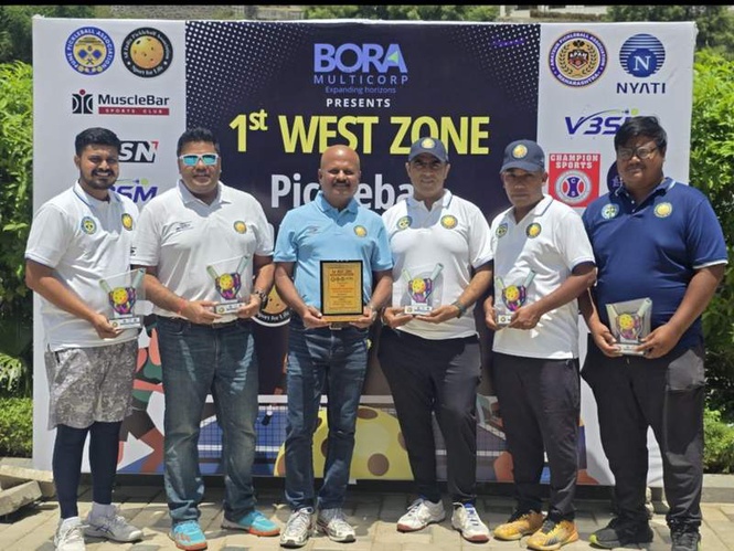 Image from: AIPA grassroots development programme pays off as players shine in 1st West Zone Pickleball Championship