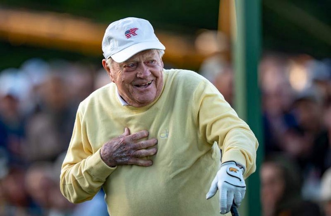Image from: What Jack Nicklaus said he ‘can’t stand’ about modern-day golf while watching The Memorial in 2025