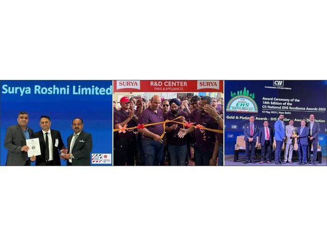 Image from: From India to 50+ Countries: Surya Roshni Accelerates Innovation-Led Growth