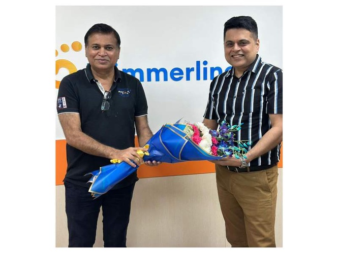 Image from: Leadership Transition at profine India: Farid Khan Elevated to Chairman cum Managing Director and Kamal Bajaj Appointed Chief Executive Officer