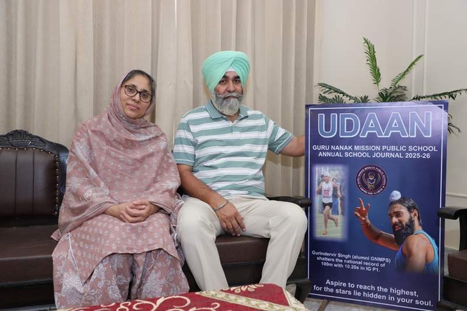 Image from: Sprinter Gurindervir Singh’s journey of resilience and self-belief