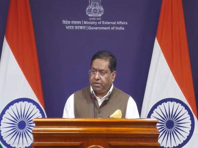 Image from: Those with no “locus standi” should desist from commenting on J-K, Ladakh: MEA