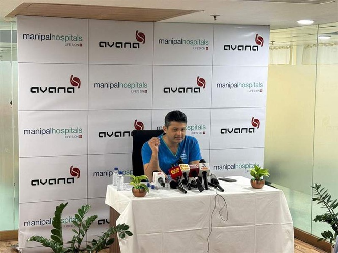 Image from: Manipal Surgeon Dr Thonse Performs a Shoulder Preservation Surgery in Augmented Rotator Cuff Reconstruction