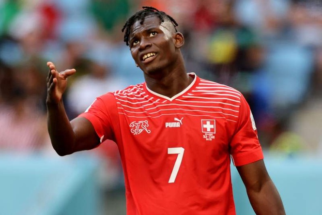 Image from: ESTA problems: Swiss leave for World Cup without Embolo