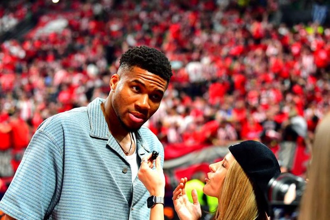 Image from: Giannis Antetokounmpo recalls Adidas’ €5,000 lowball offer that pushed him to sign with Nike