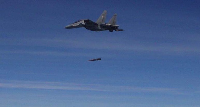 Image from: Rudram-II, air-to-surface missile tested successfully from Sukhoi-30MKI fighter jet of Indian Air Force