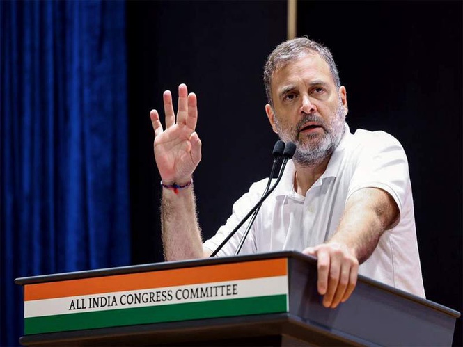 Image from: "If PM cared about 18.5 million CBSE students, Dharmendra Pradhan would have been removed...": Rahul Gandhi