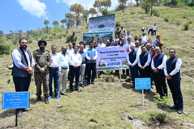 Image from: 133 Eco Task Force to plant 75K saplings to mark Environment Day