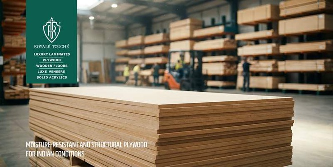 Image from: Moisture-Resistant and Structural Plywood: Applications and Performance Considerations in Indian Conditions