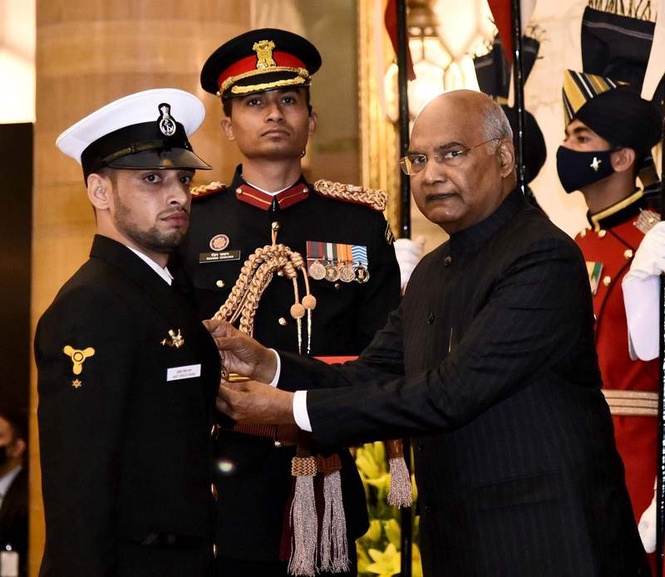 Image from: Shaurya Chakra awardee Amit Singh Rana dies in Himachal road accident