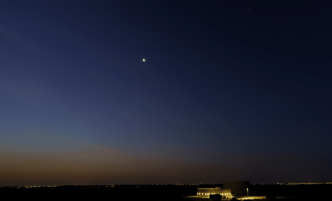 Image from: See Mercury Like Never Before This June As The Elusive Planet Lights Up Evening Twilight