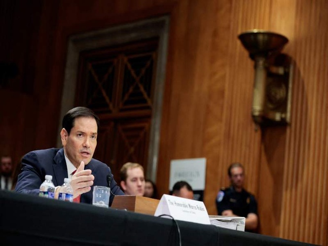 Image from: "Would like to end it as soon as we possibly can": Rubio on US extending waiver on Russian oil