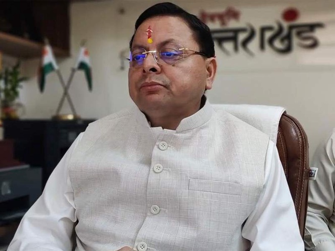 Image from: Uttarakhand CM Dhami expresses grief over Devprayag accident; directs rescue ops on "war footing"