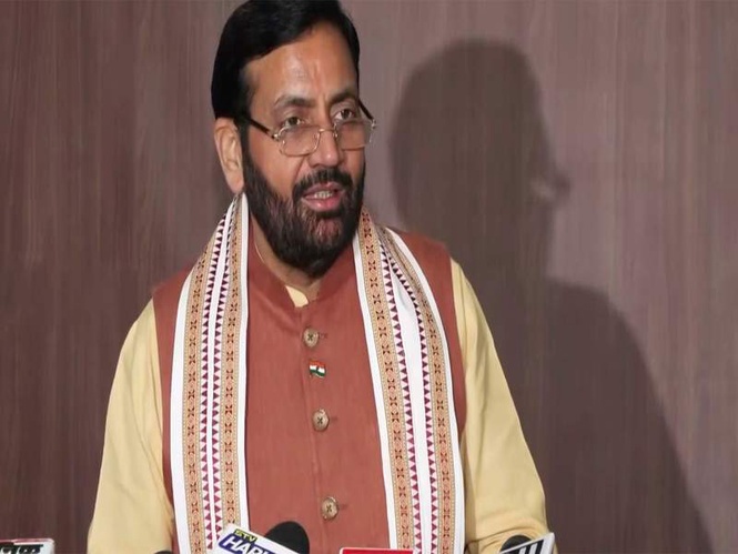 Image from: Haryana to create 20 lakh metric tonnes additional grain storage capacity:  Chief Minister Saini