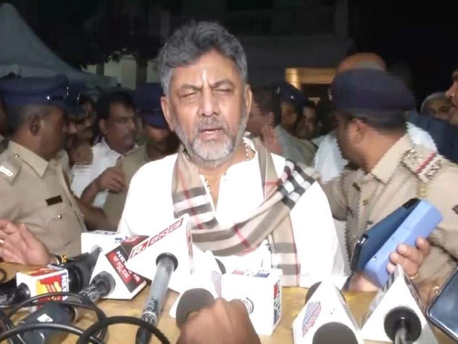 Image from: Congress to release ministerial list tomorrow: Karnataka CM-designate DK Shivakumar