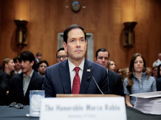 Image from: “US remains world’s sole global superpower”: Marco Rubio highlights military strength amid West Asia tensions