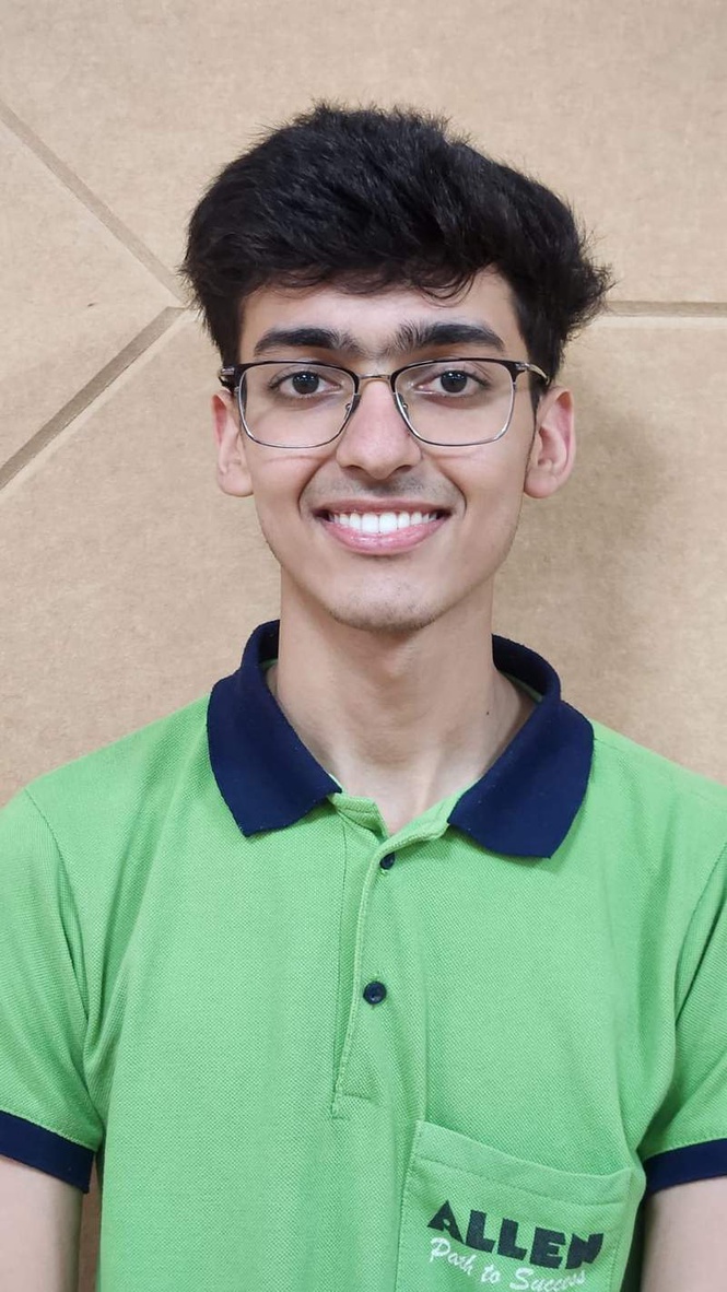 Image from: Ludhiana boy Jay Goyal secures AIR 623 in JEE Advanced