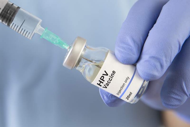 Image from: HPV vaccine drive extended as uptake remains low in dist