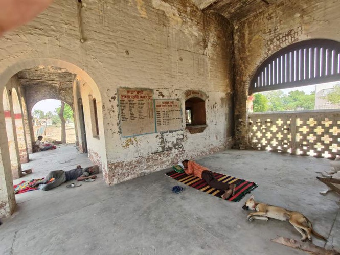 Image from: Sangrana Sahib railway station awaits a second life