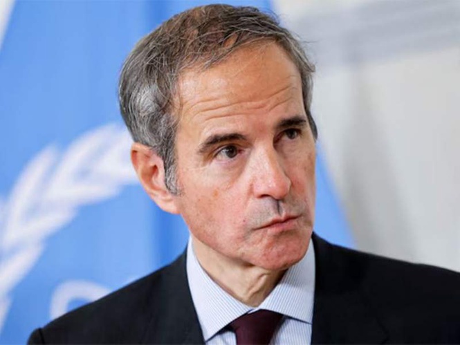 Image from: Multiple nuclear operations in Iran have now halted amid ongoing conflict: IAEA chief