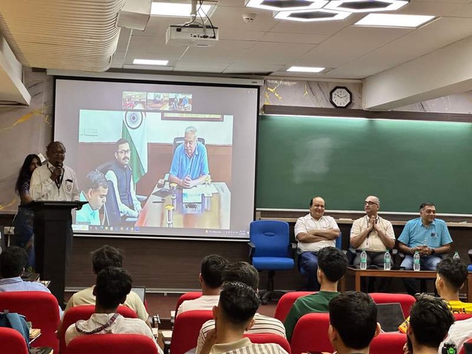 Image from: India hosts second batch of Nepali start-ups under IN-SPAN Initiative