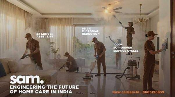Image from: sam: Engineering the Future of Home Care in India