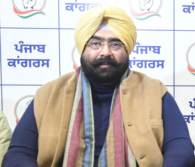 Image from: Ex-Congress MLA from Faridkot Kushaldeep Dhillon appears before ED