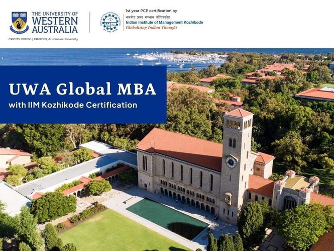 Image from: Careers are no longer linear. UWA’s global MBA with IIMK Certificate is helping managers step into the global market