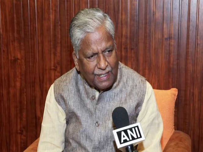 Image from: "Karnataka will suffer": BJP's Ashok Bajpai claims "factionalism has grown in Congress" ahead of DK Shivakumar's swearing-in