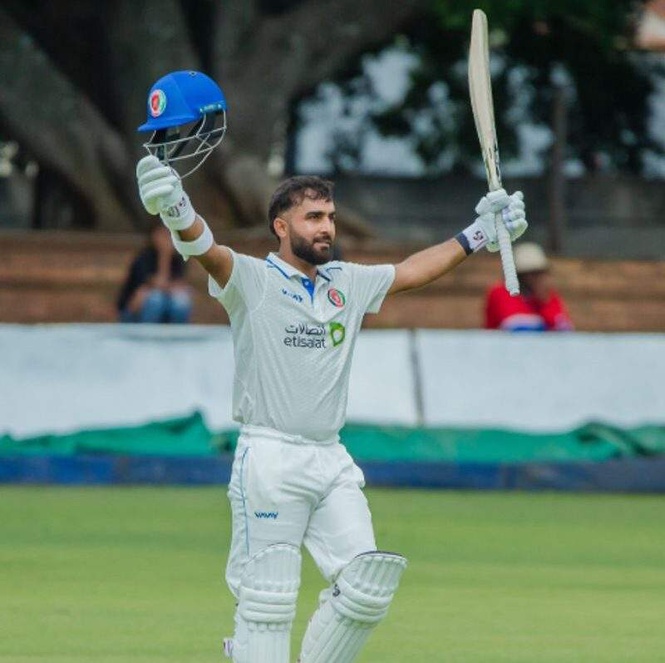 Image from: Hashmatullah Shahidi carries Afghanistan’s red-ball hopes into India Test