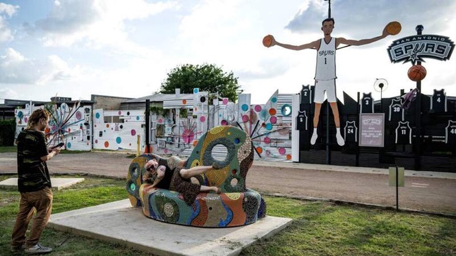 Image from: One of our own: San Antonio embraces 'Wemby' ahead of NBA Finals