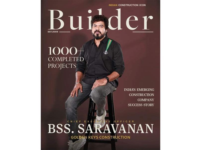 Image from: South India’s Emerging Construction Company Success Story – BSS Saravanan Golden Keys Construction