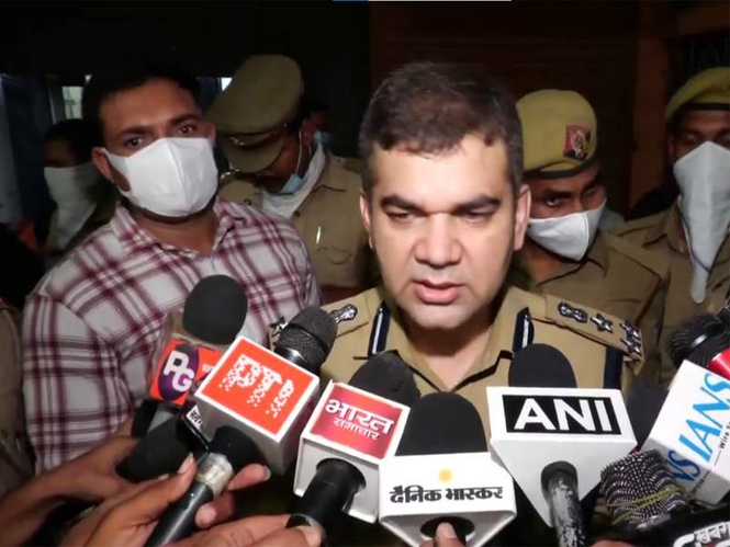 Image from: UP: 4 family members found dead in Prayagraj; Police probe foul play, possible family dispute