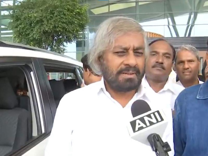 Image from: "Will work for development of state": Congress's Eshwar Khandre to take oath as Cabinet Minister