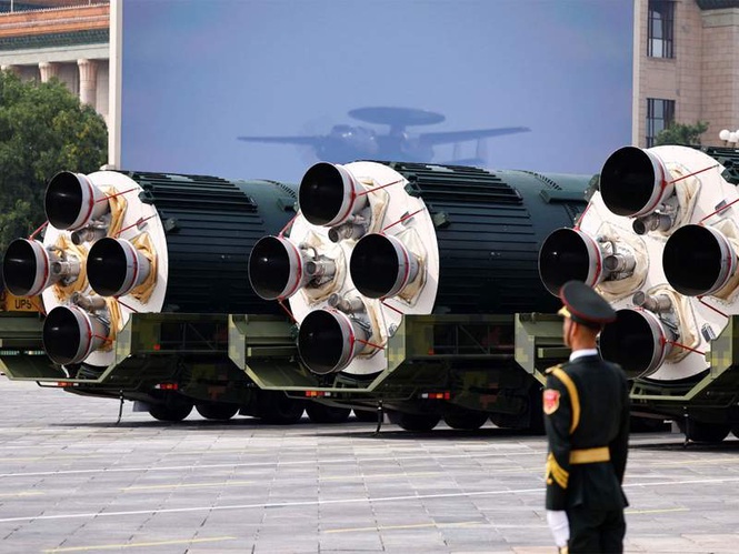 Image from: China's opaque nuclear-weapon ambitions raise red flags