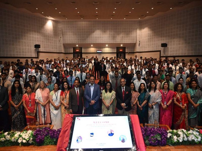 Image from: SIMS Pune Welcomes the 34th MBA Batch (2026-2028)