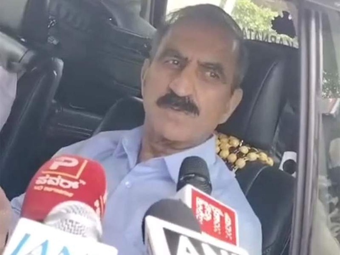 Image from: DK Shivakumar will deliver Congress policies well: Himachal Pradesh CM Sukhu