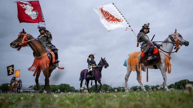 Image from: Japan's samurai spirit still burns in cooler conditions